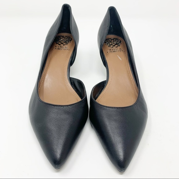 Vince Camuto VP-Nyland Leather Upper Low Pumps 9 - Picture 3 of 8